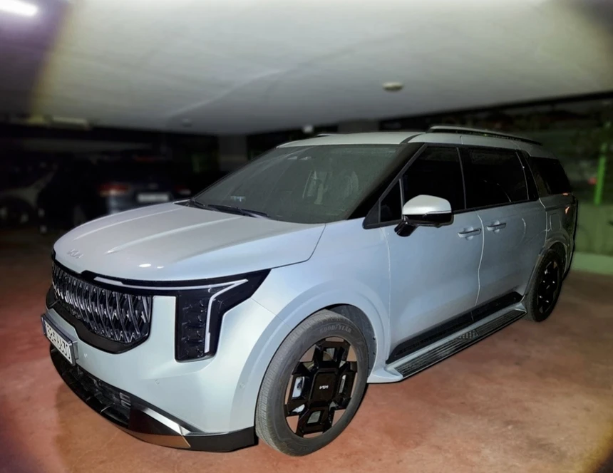 🇰🇷 Kia Carnival Hybrid (KA4) 1.6 Turbo Noblesse 2026: Флагманский 9-местный минивэн с...