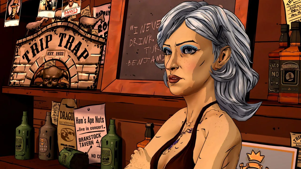 Ремастер The Wolf Among Us получит НОВЫЕ игровые сцены