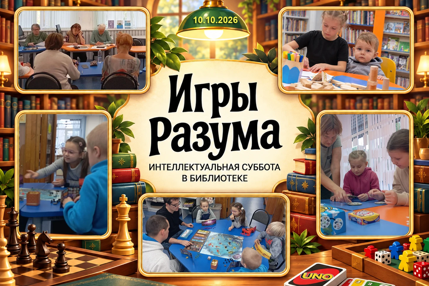 Интеллектуальная суббота «Игры разума» вновь стала настоящим путешествием для ума 🛶🧠
