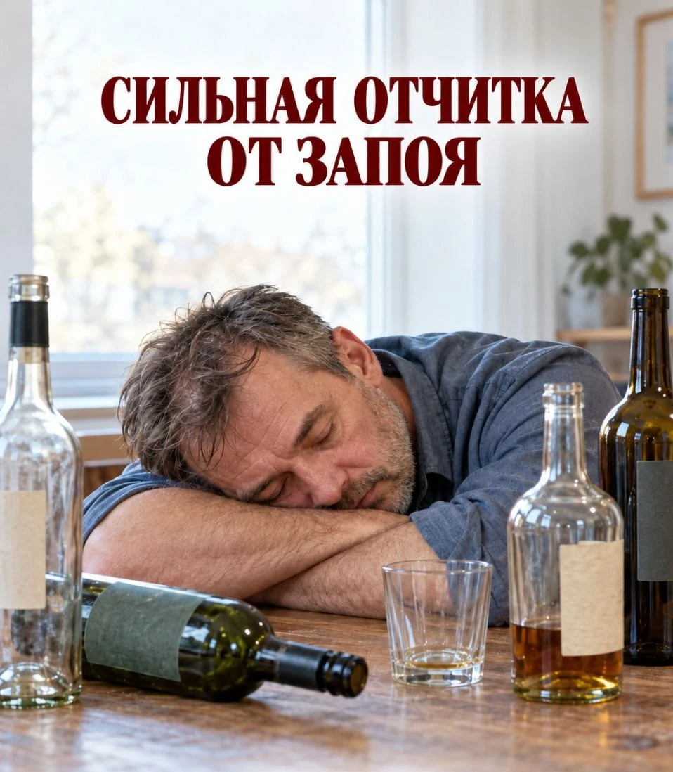 ОТЧИТКА ОТ ЗАПОЯ