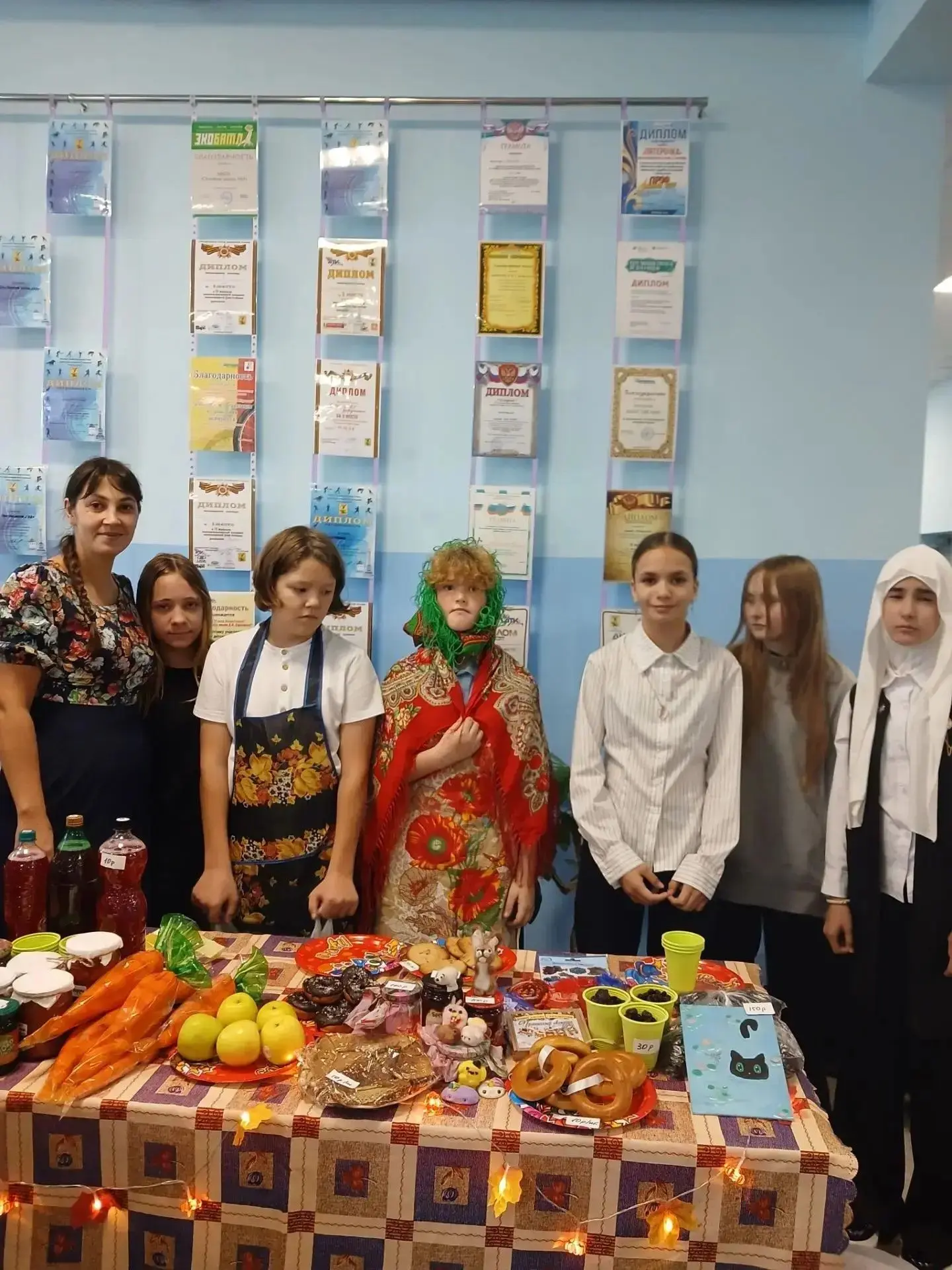 🍁Осенняя ярмарка в школе: праздник урожая, творчества и хорошего настроения