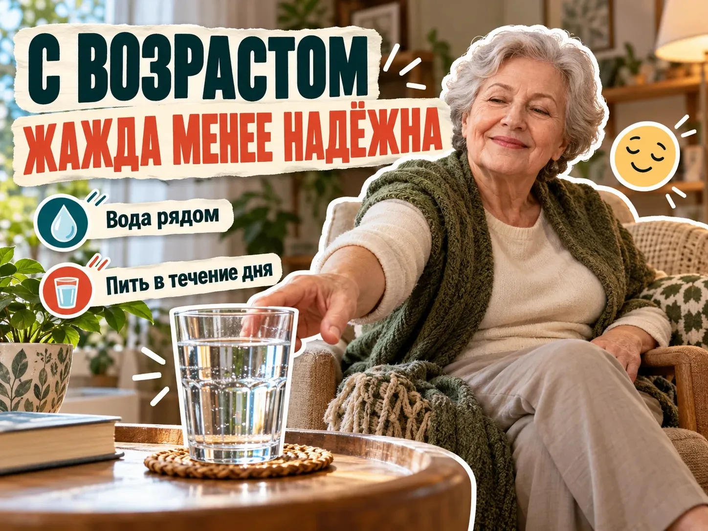 💧 Не забывайте о важности гидратации!
