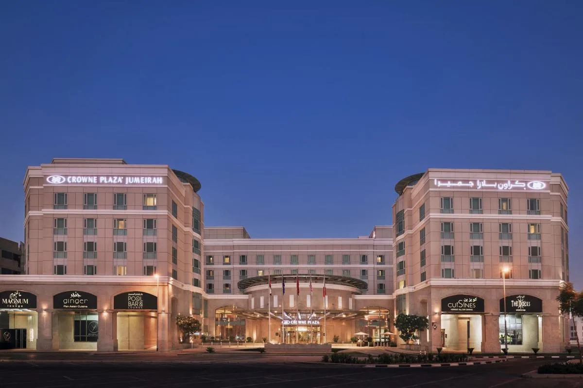 🏨 ОТЕЛЬ ДНЯ — Crowne Plaza Dubai Jumeirah 5★