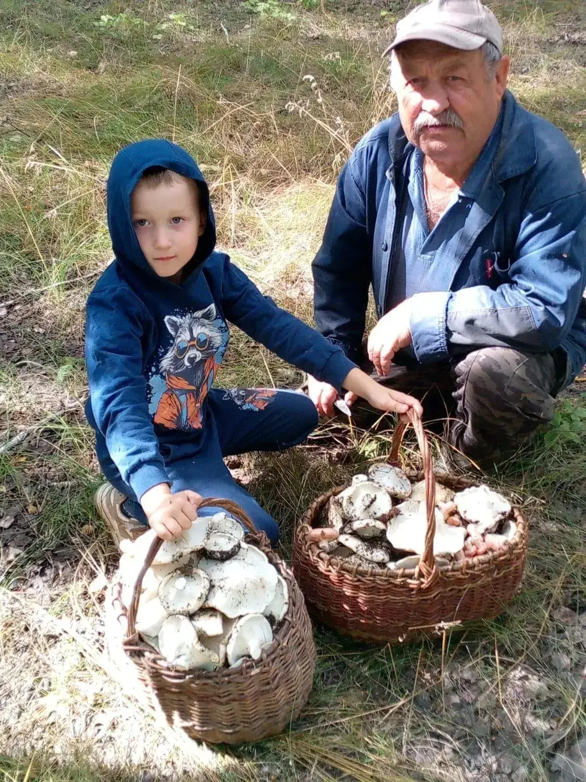 💥Селфи с папой (дедушкой) 1г и 3г класс, «Мужское хобби».