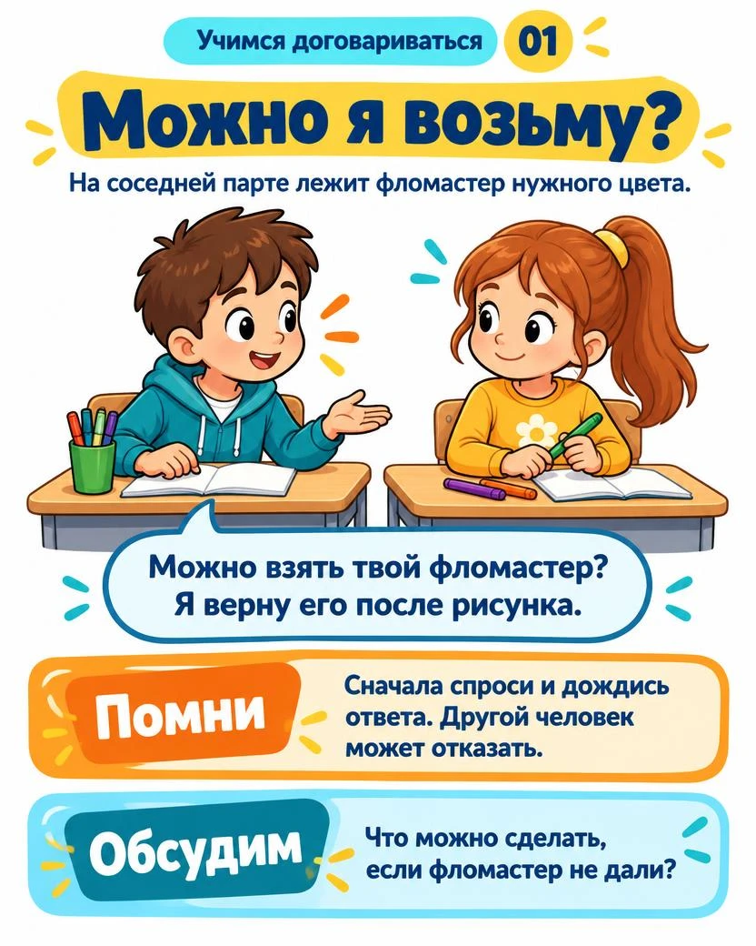 💬 Как сказать без ссоры?