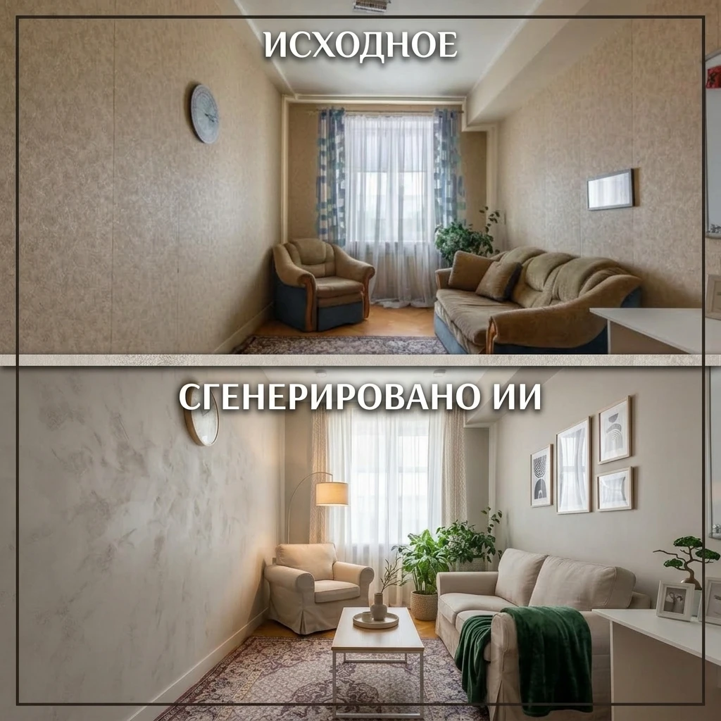 Не знаете как освежить комнату?