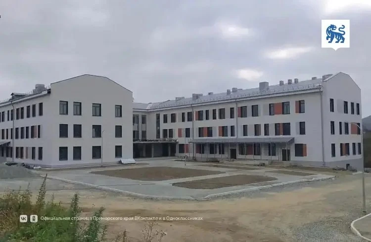 Поликлиника в Находке готова почти на 70%