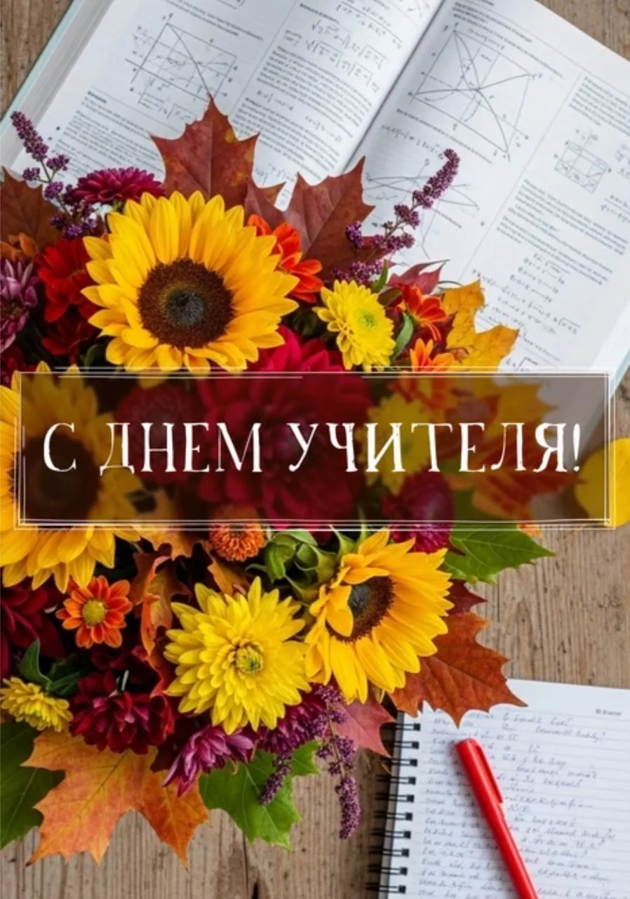 С Днем учителя! 📚🍁
