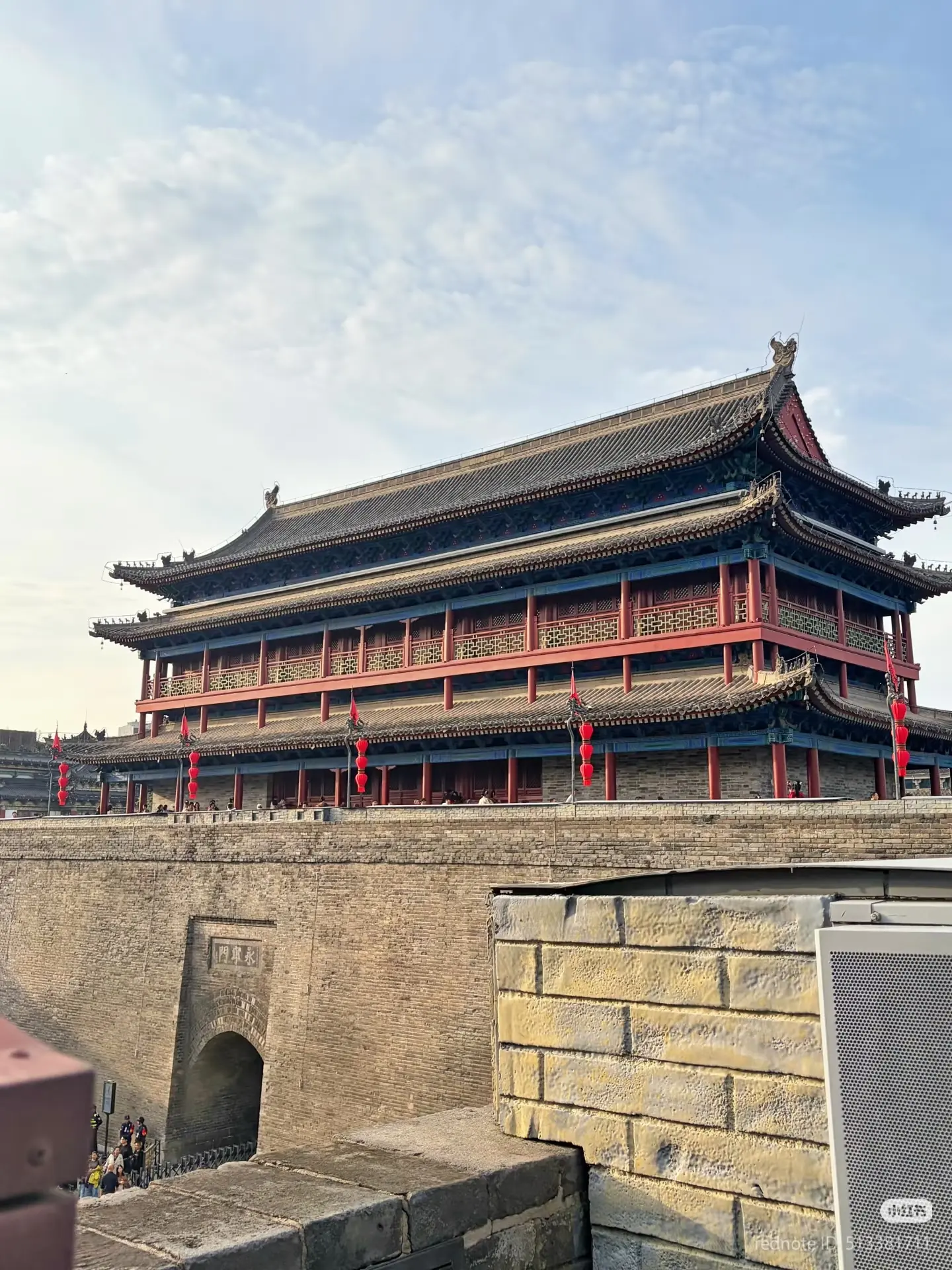 🏯 Городская стена Сианя 西安城墙