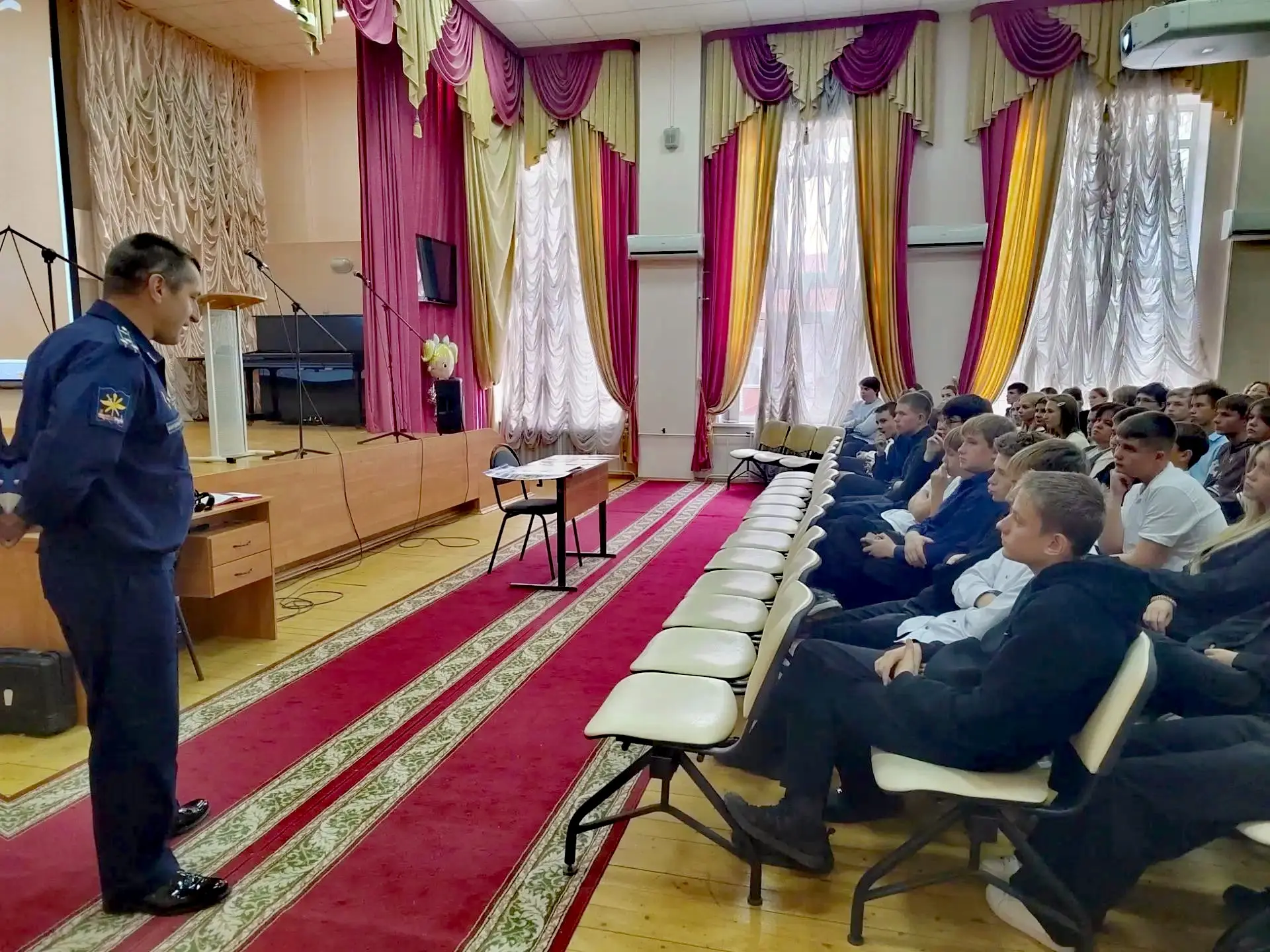 ПРОФОРИЕНТАЦИОННАЯ ВСТРЕЧА