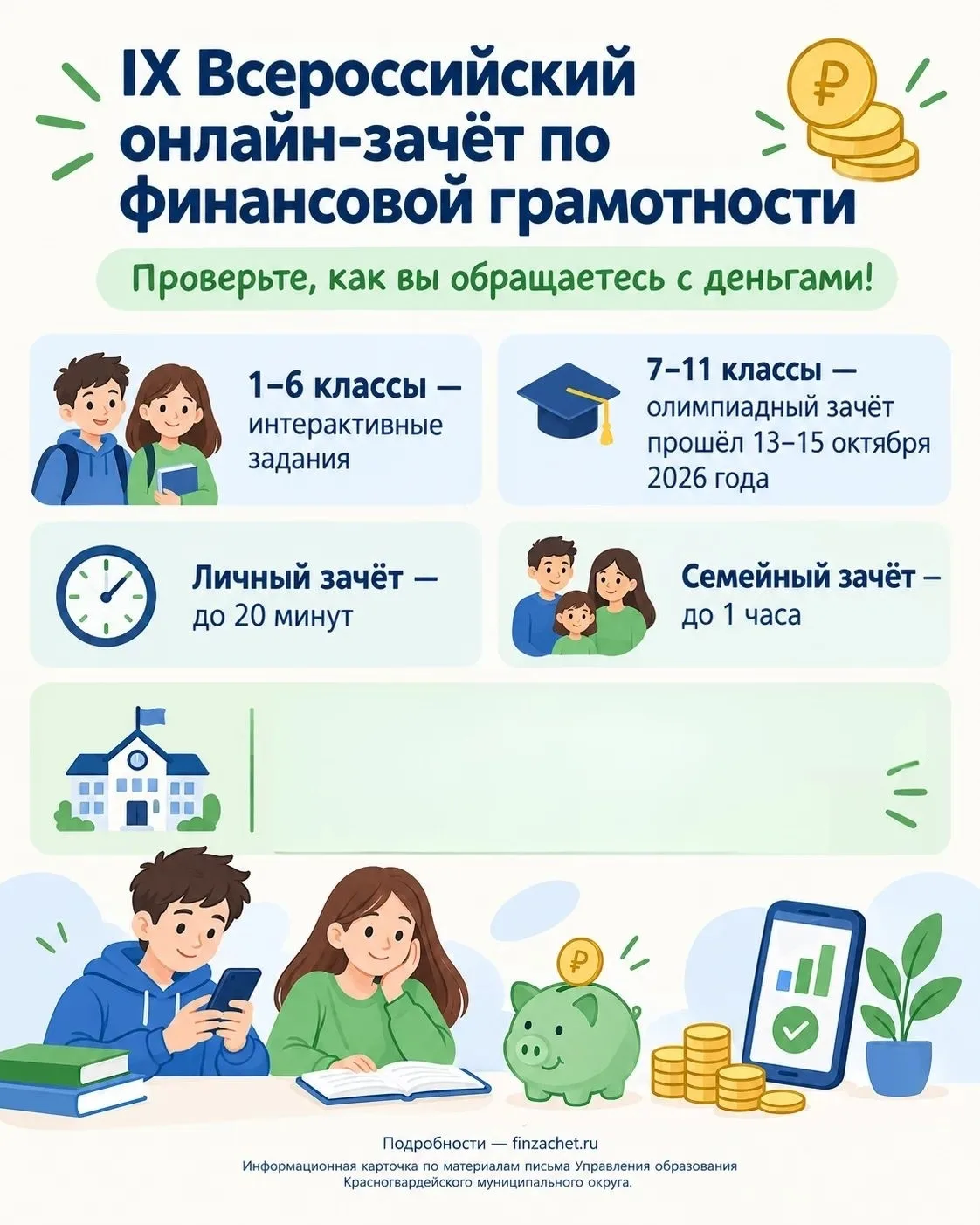 💰 Финансовая грамотность — залог успешного будущего! 📈