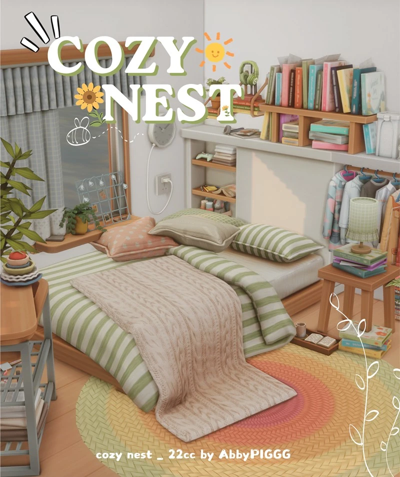🌸 Уютная спальня Cozy Nest 🌸