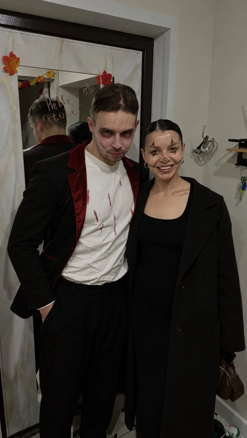 Немного преждевременного Хэллоуина в нашей жизни 🎃😂