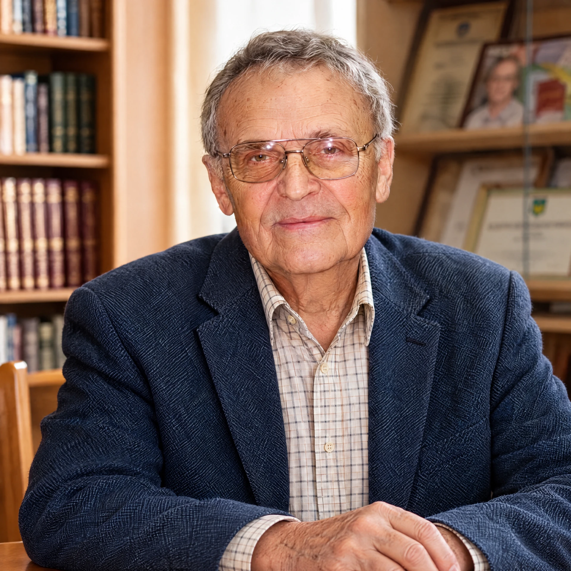 📚 Сегодня особенный день — 88 лет со дня рождения Александра Михайловича Бачурина! 🕯️