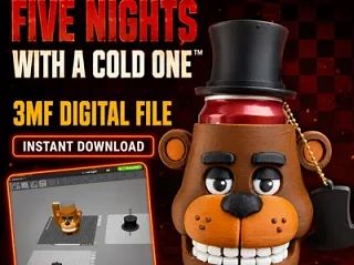 Держи банку в холоде, а настроение в тепле с этим забавным мишкой! 🐻❄️ Он не даст напи...