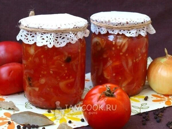 🍅 ЧЕМБЕРЛЕНСКИЙ СОУС НА ЗИМУ