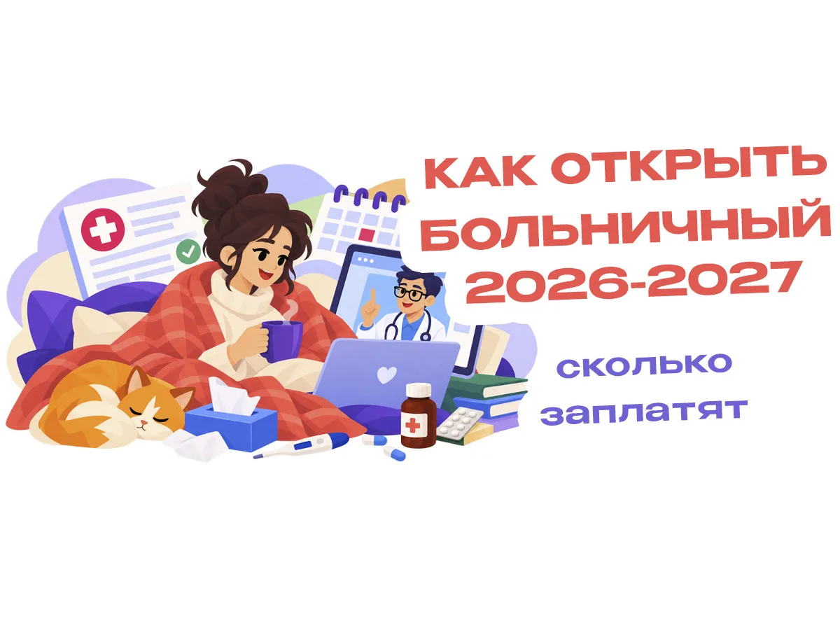 🤒 Температура 38, а завтра дедлайн — открывать больничный или работать из дома?