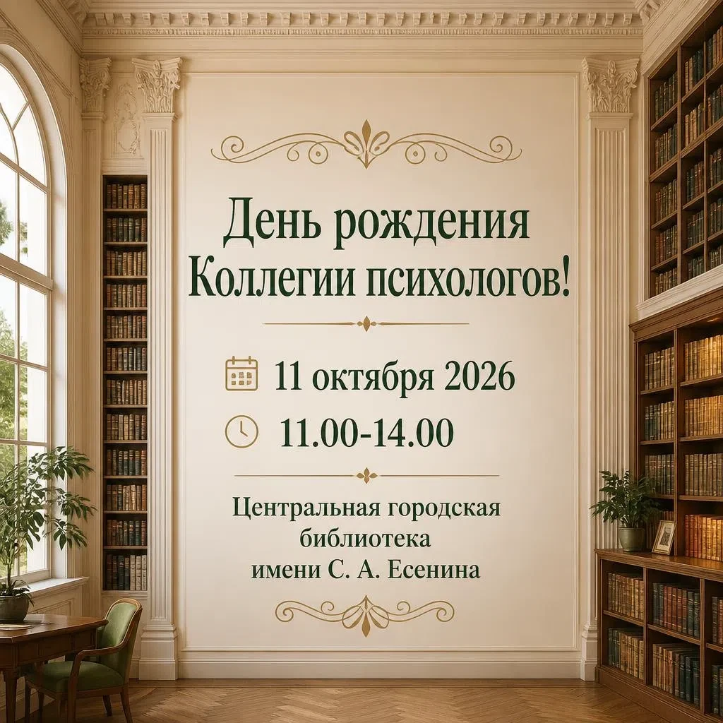 ПРИГЛАШАЮ НА МЕРОПРИЯТИЕ