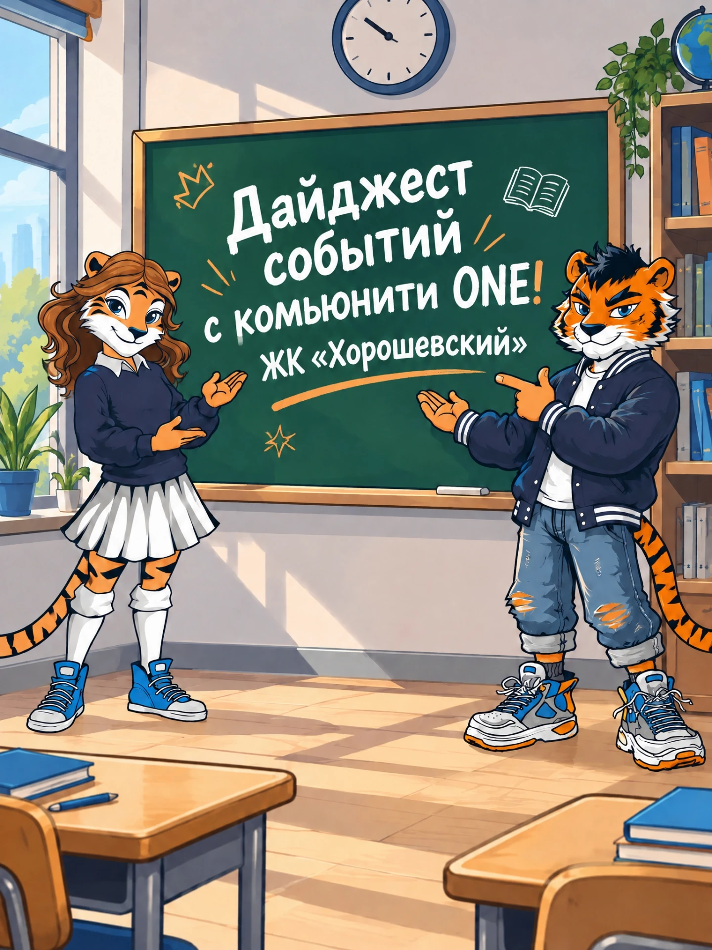 Родителям в ONE! тоже некогда скучать! 🤩