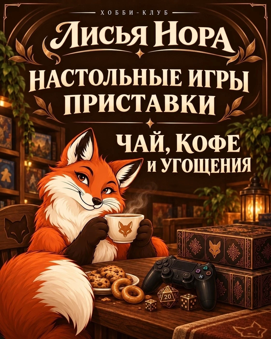 🦊⚡ «Лисий движ»: лучший досуг во внеучебное время.