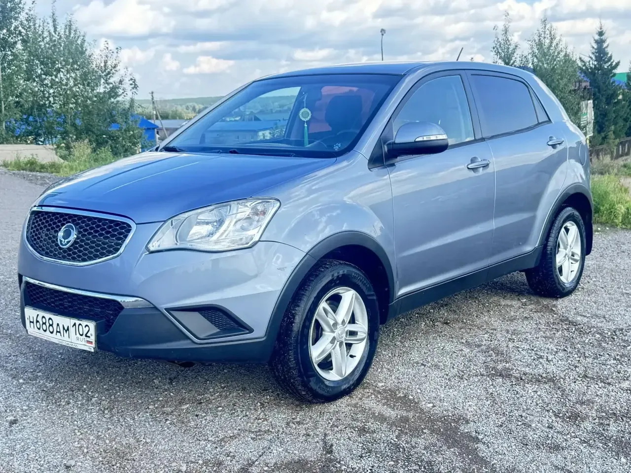 Ssang yong Actyon