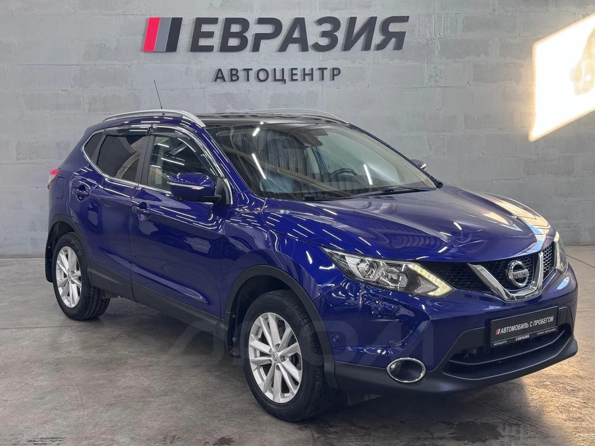 🚙 Nissan Qashqai, 2014 год