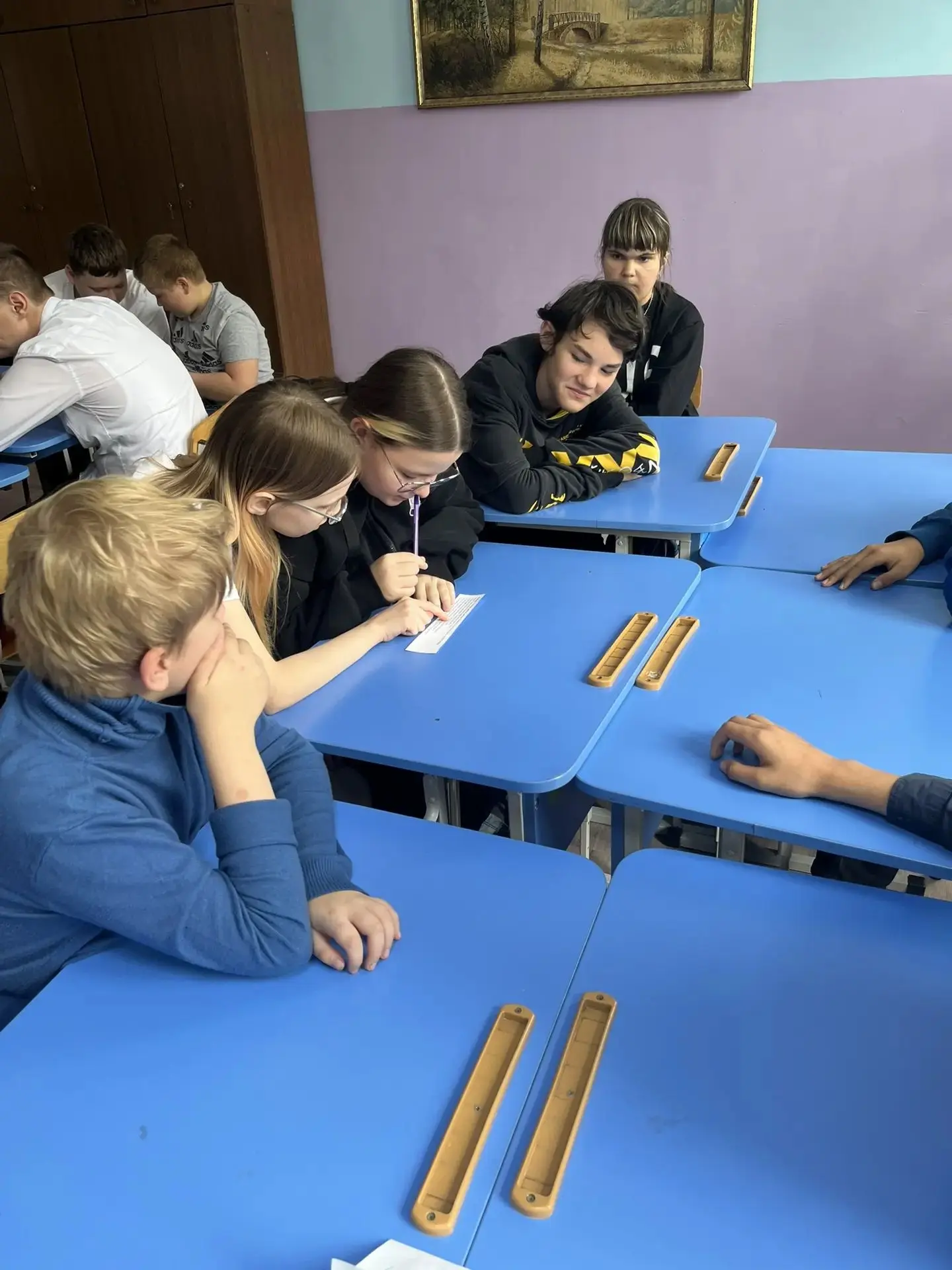 В нашей школе прошла предметная неделя русского языка и чтения.