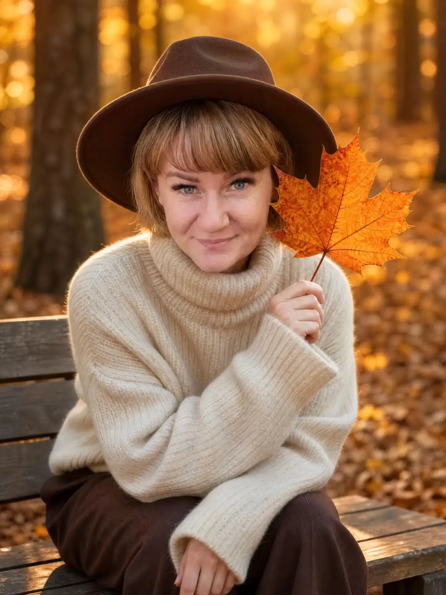 🍂 Фотография сгенерирована в Птичке😉👇