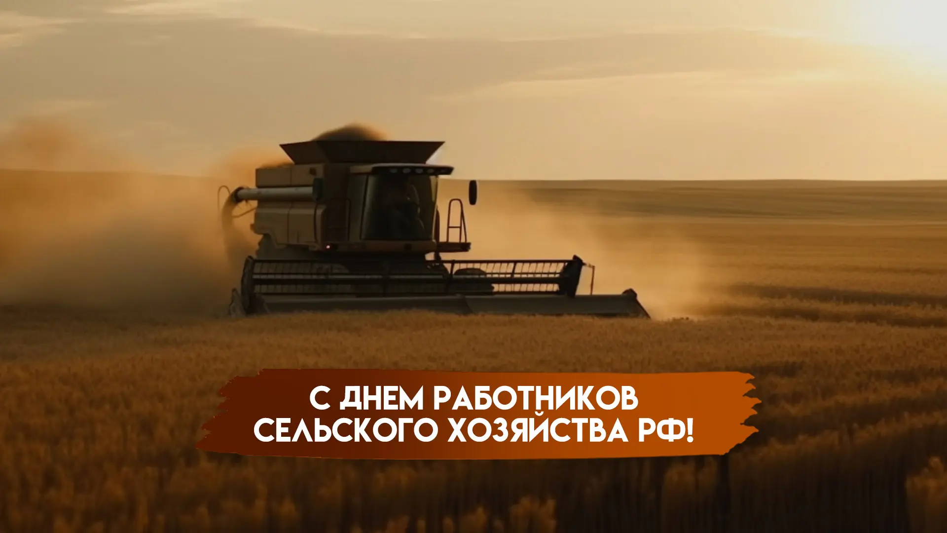 С Днём работника сельского хозяйства!