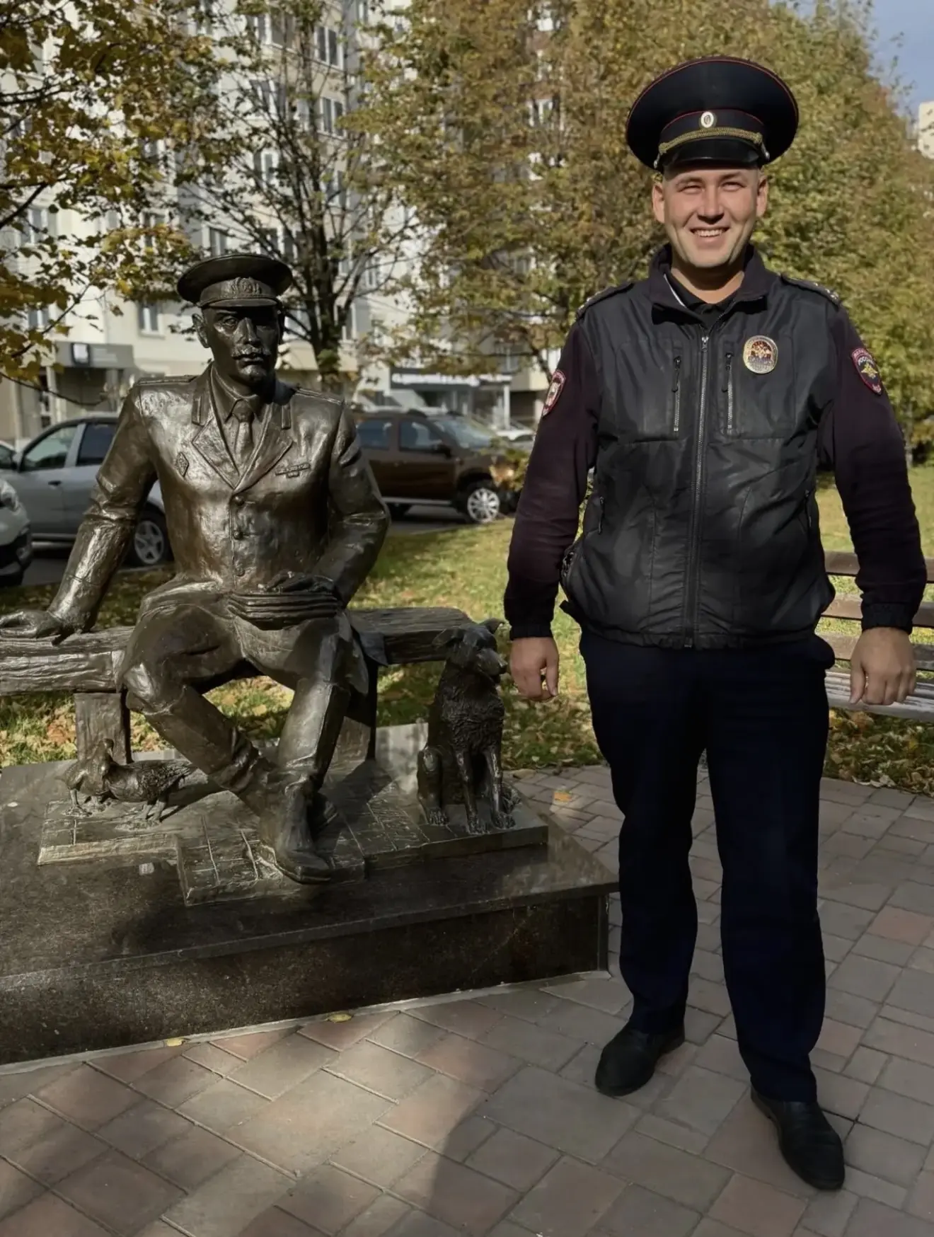 👮‍♂️По результатам интернет-голосования жителей Курской области «Народным участковым –...