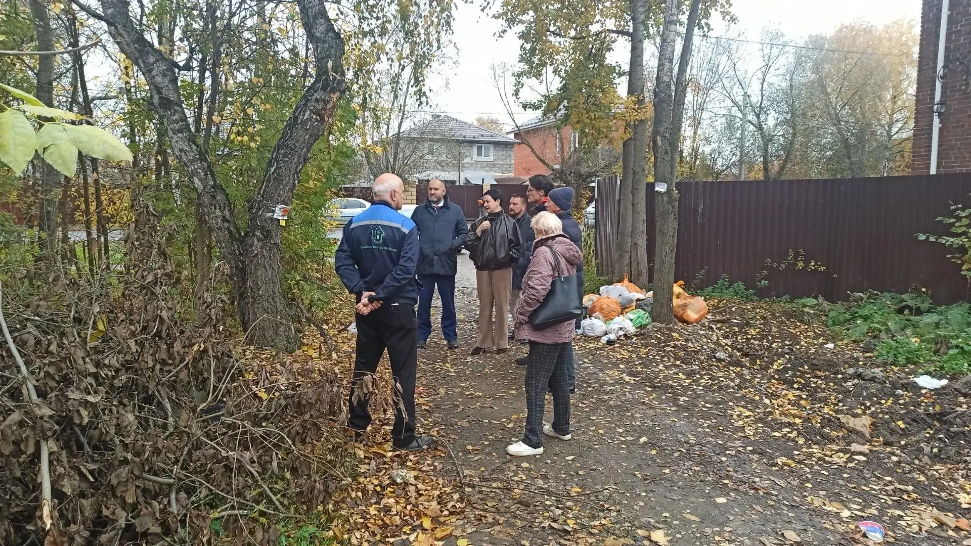 Обход двора в микрорайоне Белые Столбы🏡