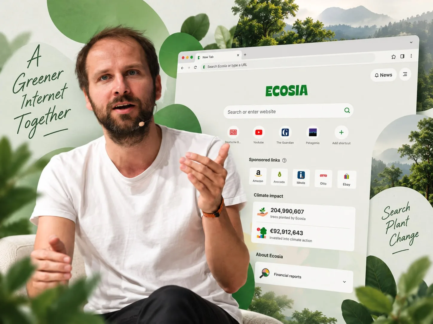 🇩🇪Немецкая поисковая система Ecosia променяла европейский ⭕️Mistral на 🇨🇳китайские ...
