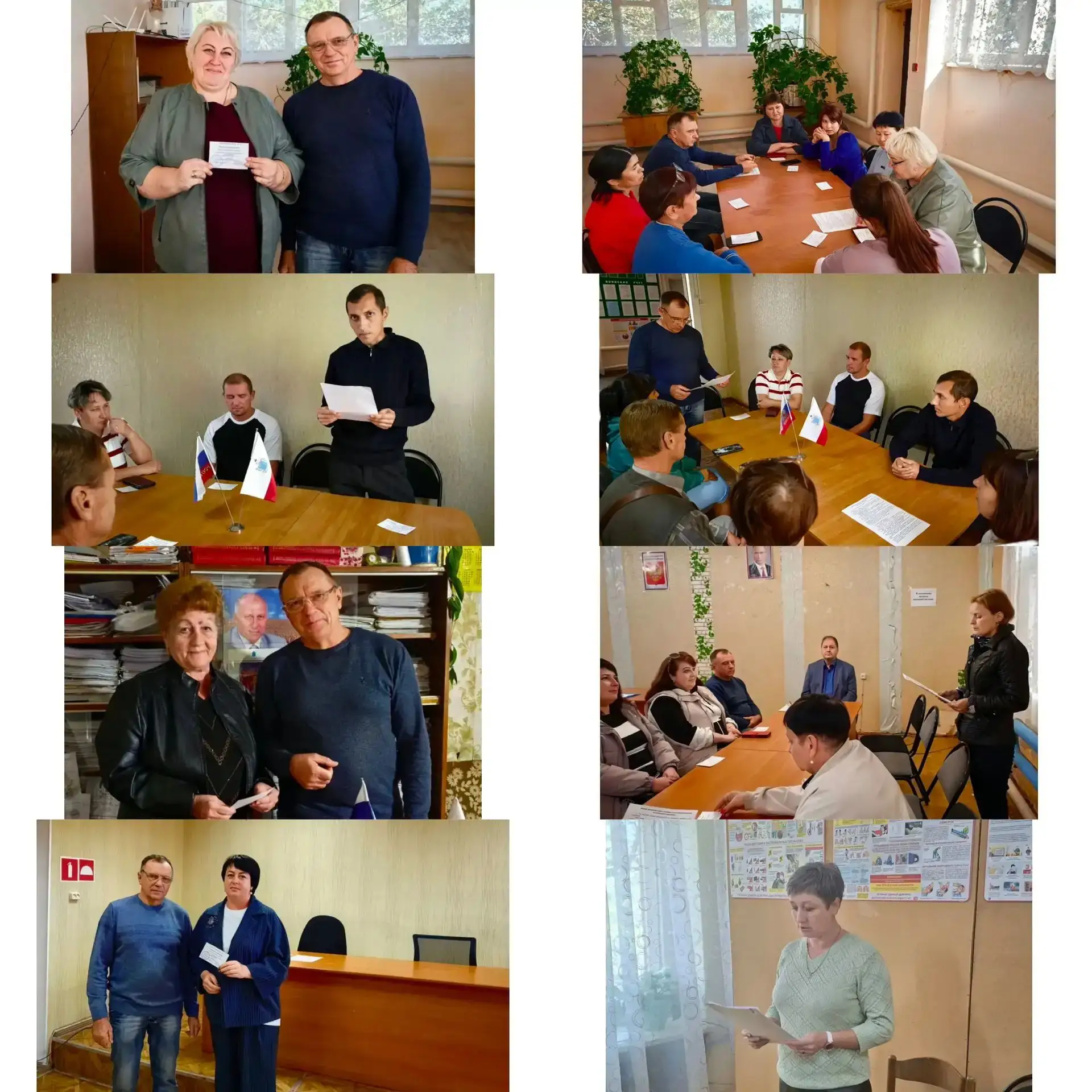В муниципальных образованиях Озинского района Советом депутатов переизбрали глав муници...