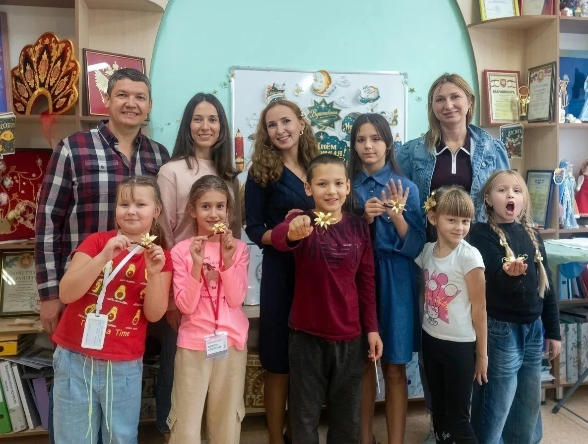 🌟В рамках декады педагогического мастерства «Дорога к творчеству» в студии декоративно...