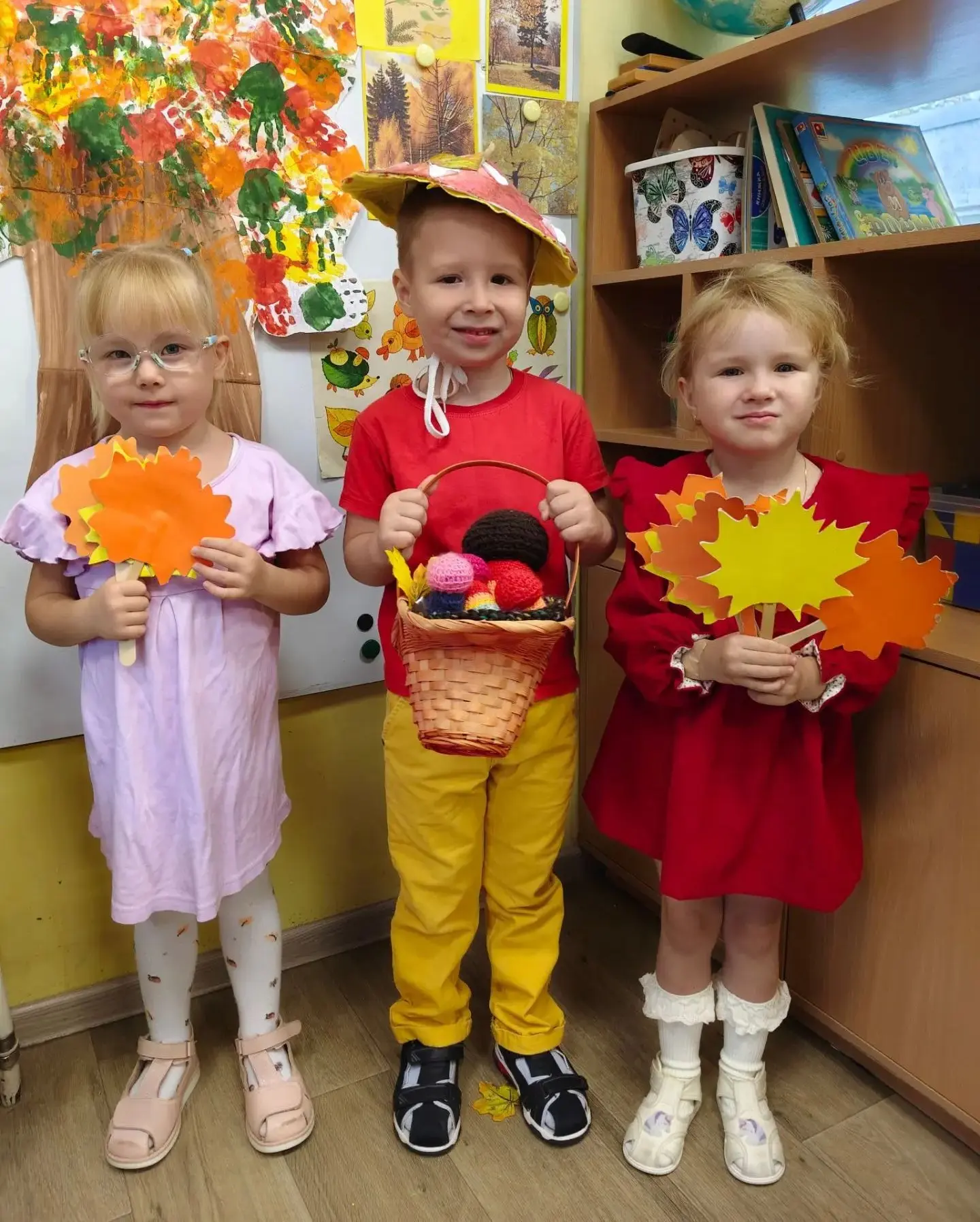 🍁ЗДРАВСТВУЙ, ОСЕНЬ!🍁