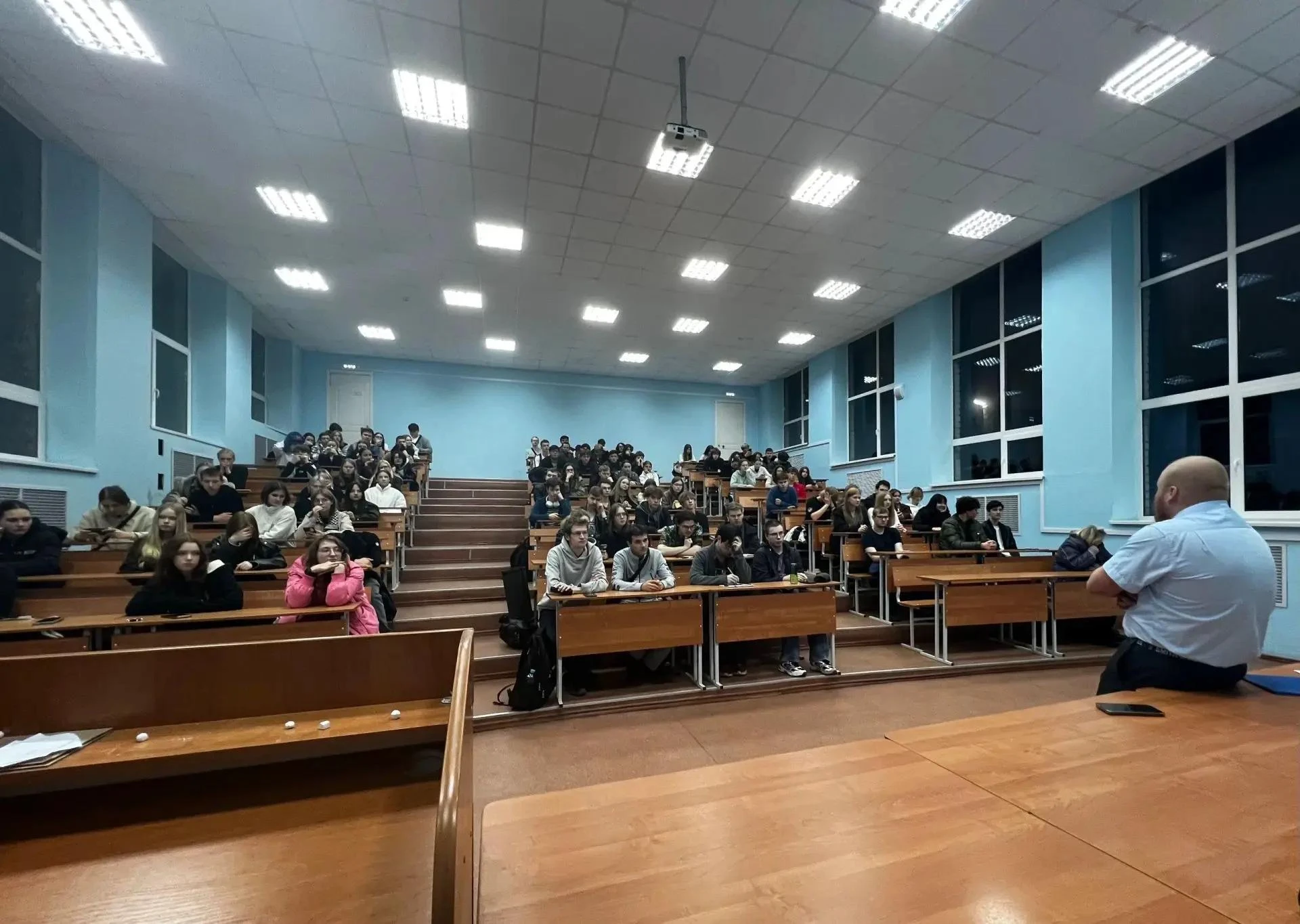 👀 Жизнь общажная очень даже понтовая