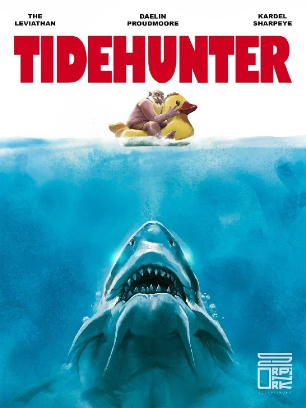 🦈 ЭТО ЛУЧШИЙ ПОСТЕР ДЛЯ ТАЙДА?