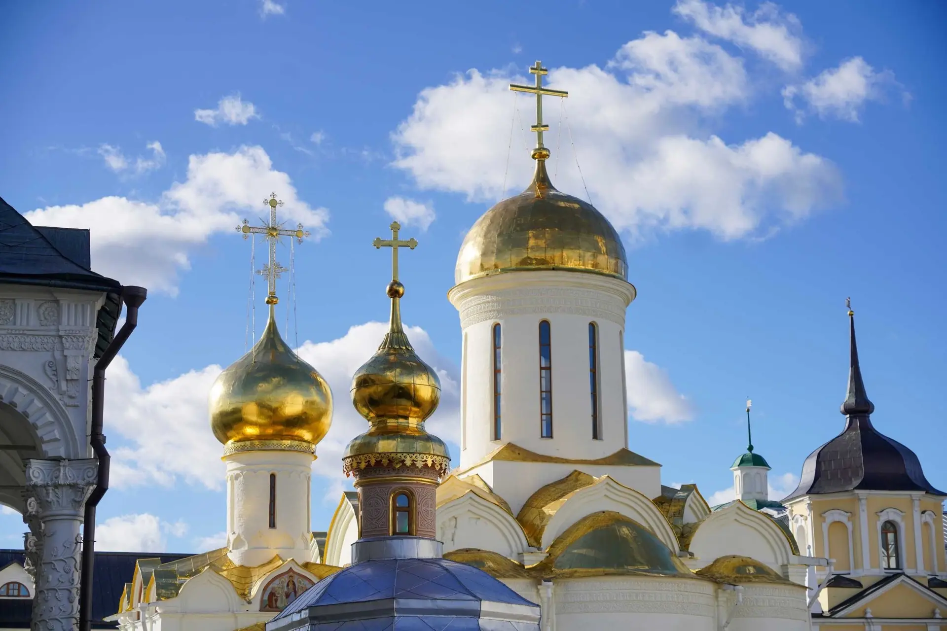 Митрополит Феодосий принял участие в торжествах по случаю дня памяти преподобного Серги...