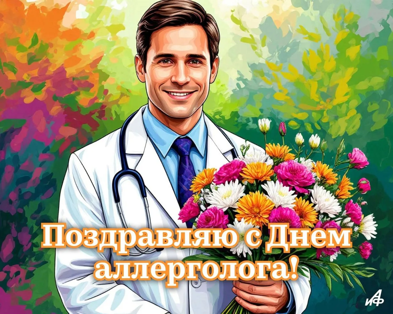 16 октября — профессиональный праздник аллергологов