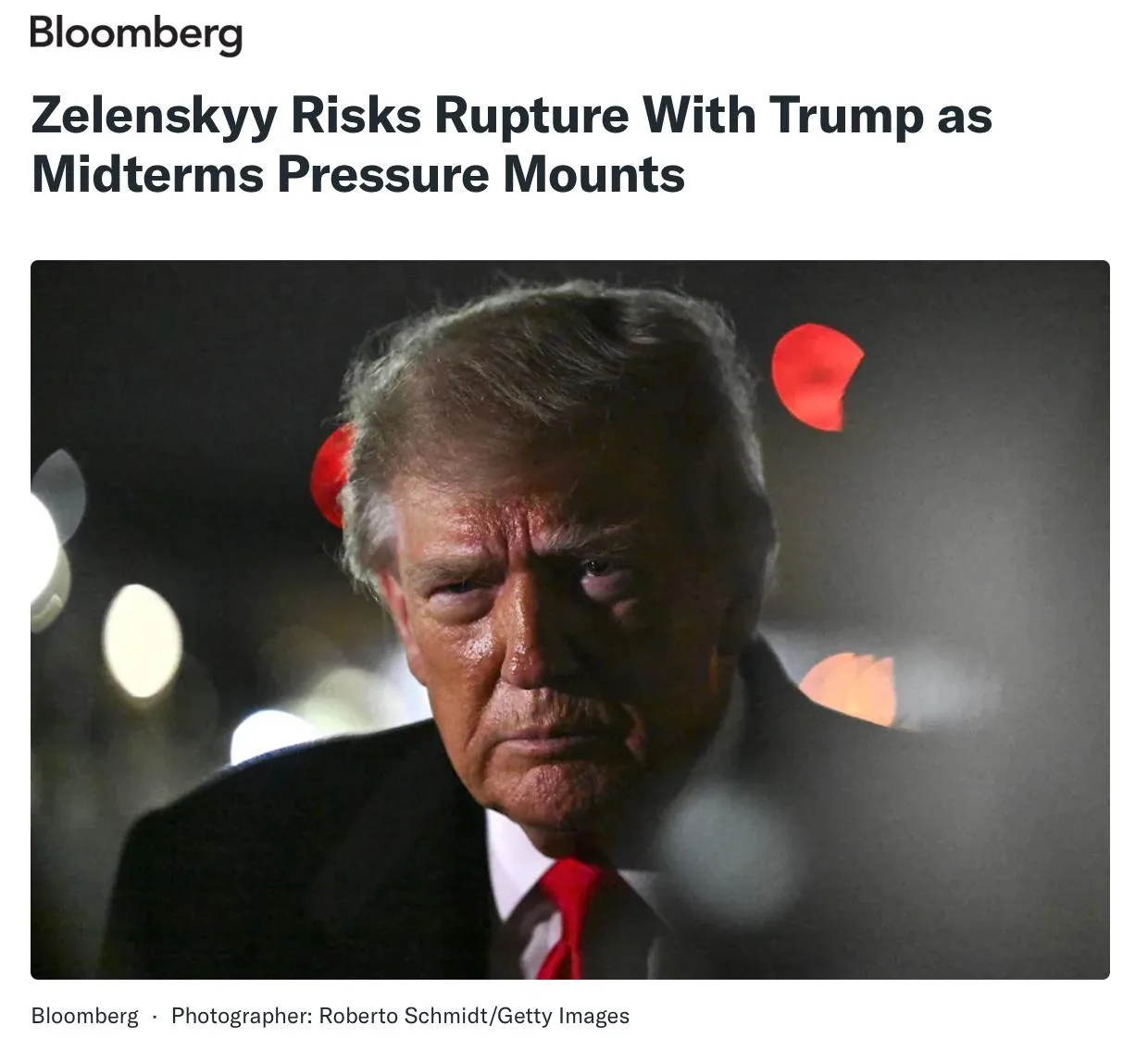 Спор Дональда Трампа и Владимира Зеленского поставил вопрос о дальнейшей поддержке Укра...