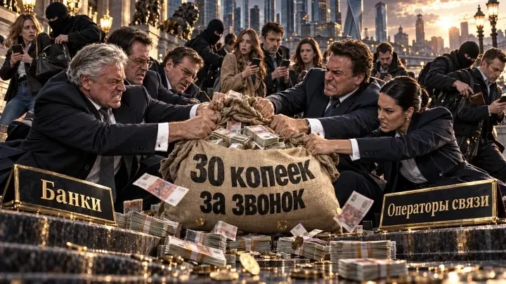 Цена вопроса – 30 копеек. Ради чего банки и операторы связи оставляют людей на растерза...