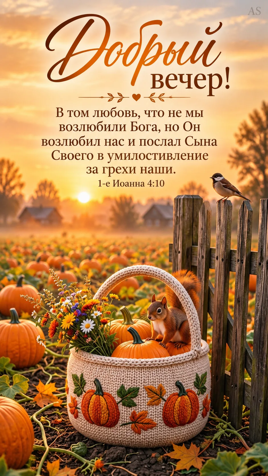 #вечер