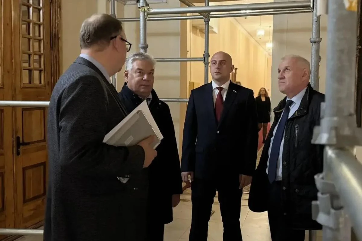 В Москве обсудили будущее филиала РХТУ в Новомосковске