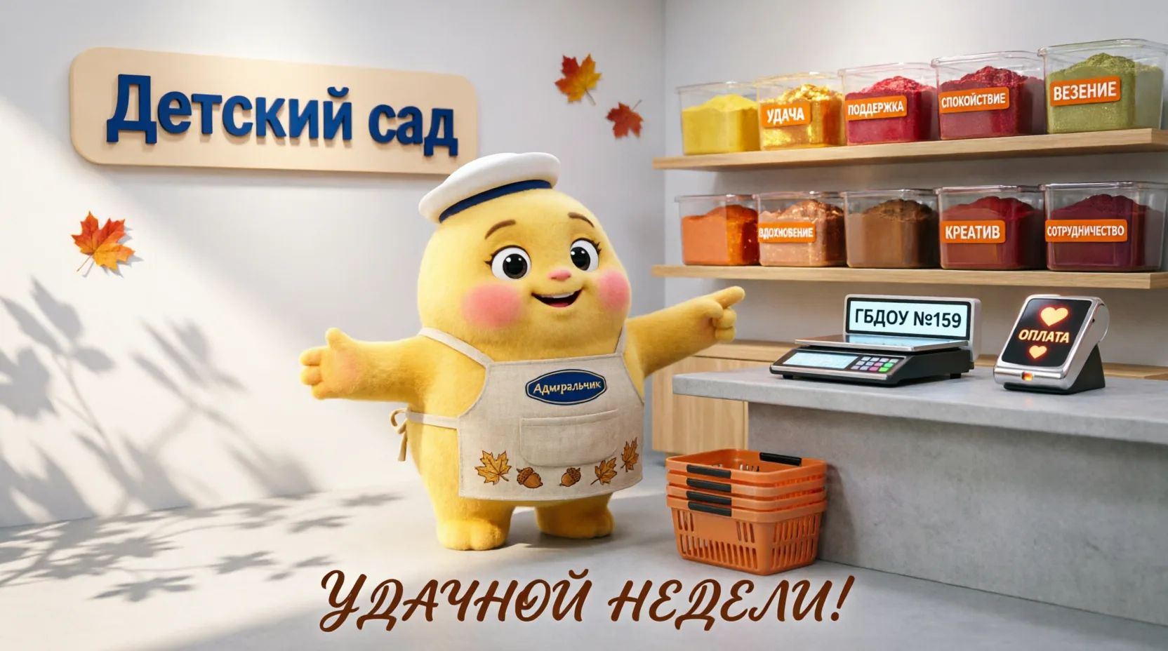 Волшебная лавка открыта! Удачной недели, дорогие родители!