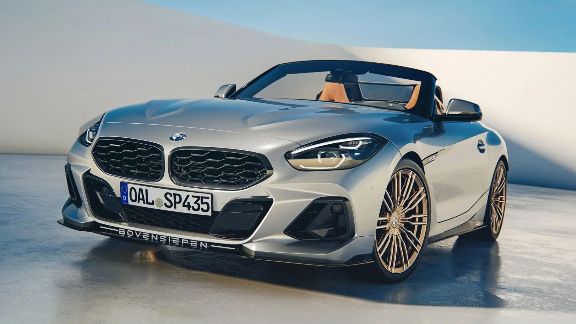 Снятый BMW Z4 получил вторую жизнь