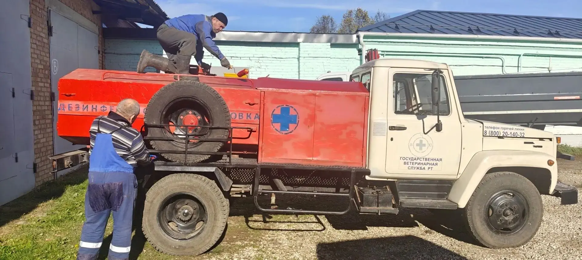 🚗В преддверии межрегиональных командно-штабных учений, направленных на отработку дейст...