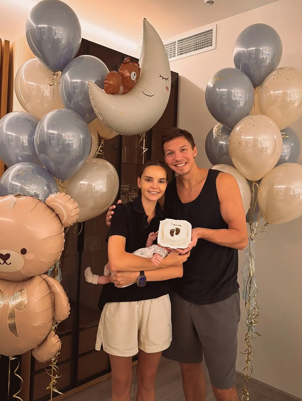 ❤ Дина Аверина сравнила рождение сына с победой на чемпионате мира