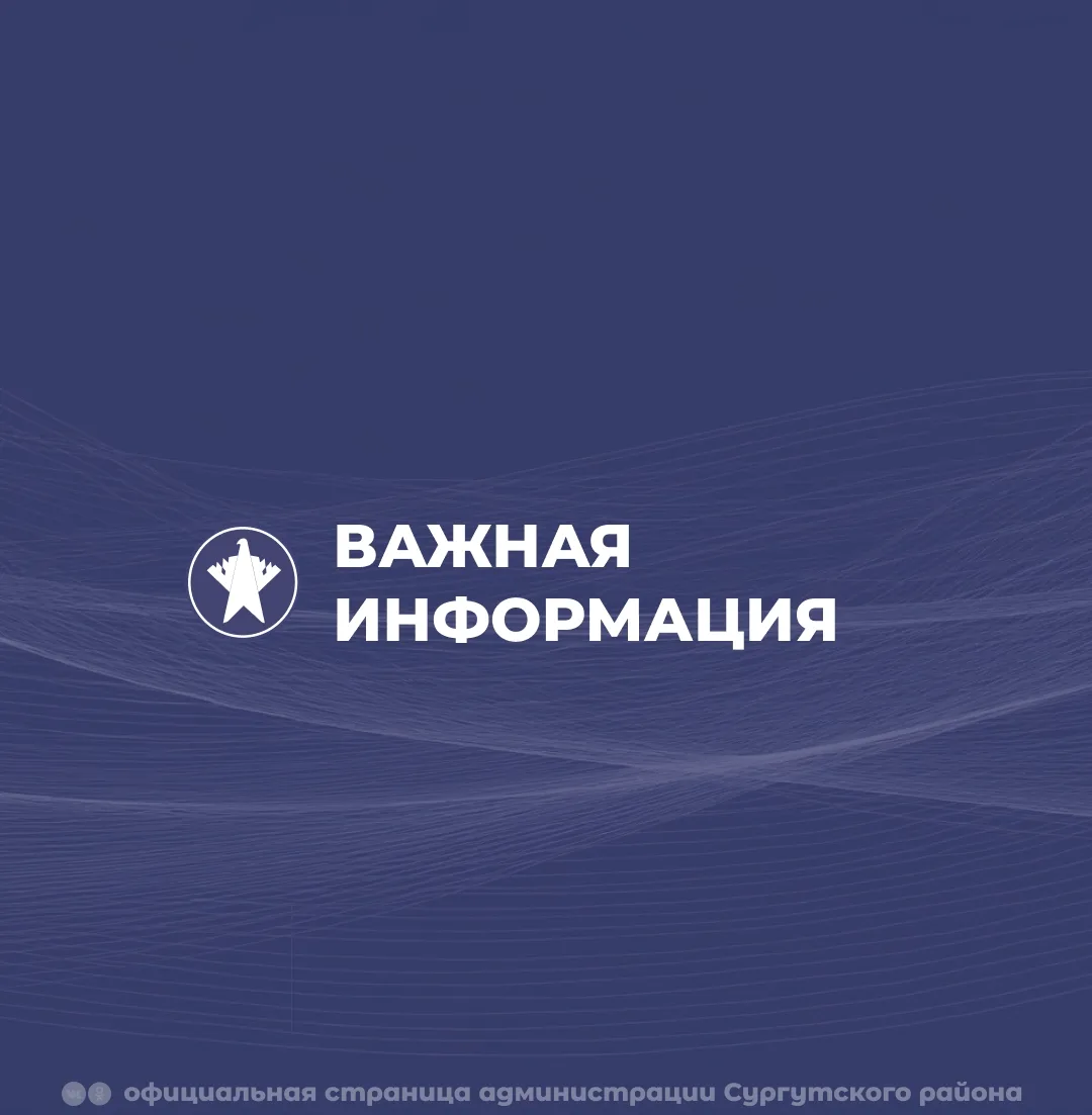 ‼ В Югре объявлен сигнал беспилотной опасности