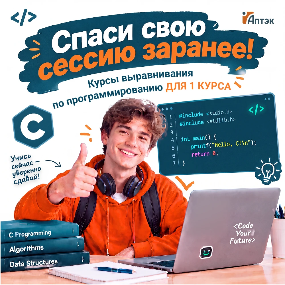 🆘 Первокурсник, сложно дается программирование, а сессия не за горами? Есть решение!