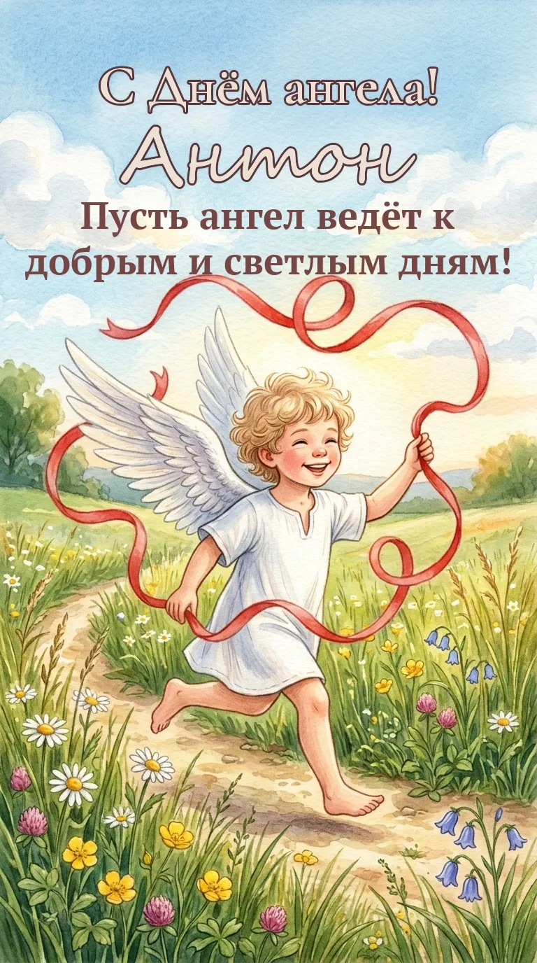 🎉 16 октября — День ангела: Антон